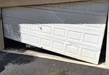 Garage Door Off Track - Maplewood